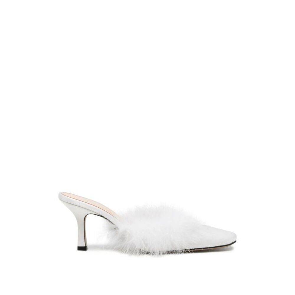 Mach & Mach White Shoes Women